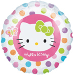 А 18" Круг hello kitty Китти