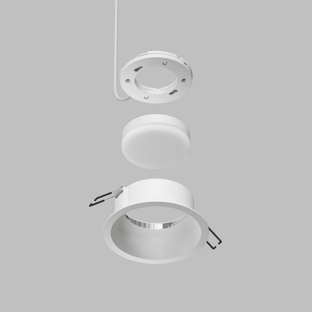 Встраиваемый светильник Denkirs INER DK2155-WH