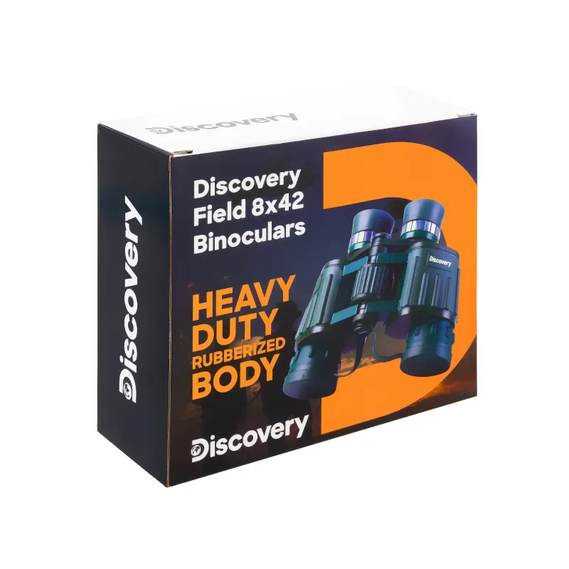 Упаковка бинокля Discovery Field 8x42 с логотипом