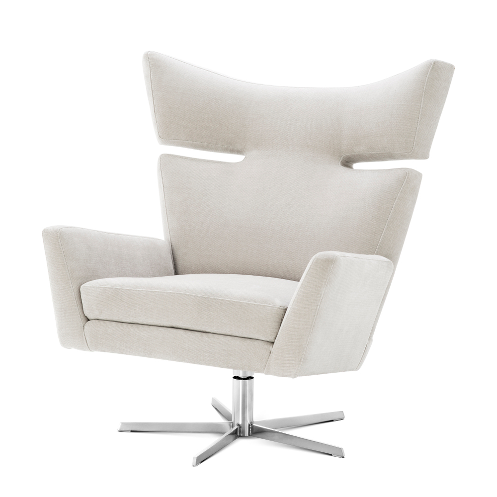 Кресло вращающееся Swivel Chair Eduardo арт.111763