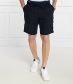 Льняное шорты Harlem Tommy Hilfiger - темно-синий(MW0MW34498)