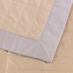 Покрывало Rectangular Savage Beige/Rock (270 x 260 см)