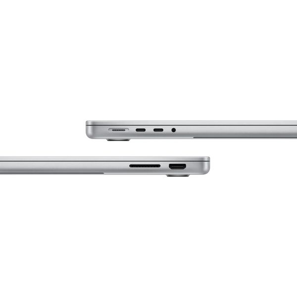 Ноутбук Apple MacBook Pro 16" 2023 MRW63LL/A (M3 Pro 12C CPU, 18C GPU, RAM 36 ГБ, SSD 512 ГБ), серебристый