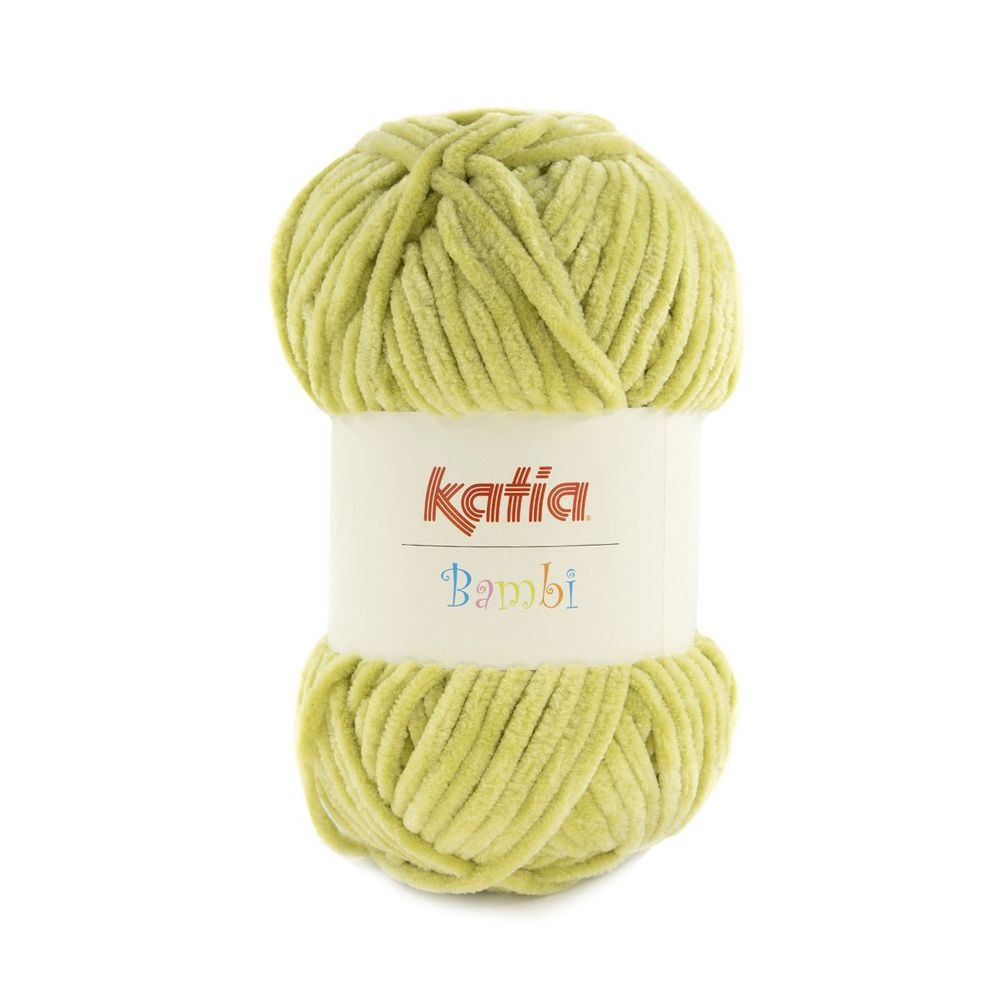 Пряжа Katia (Катя) Bambi / уп.10 мот. по 100 г, 120 м, 2