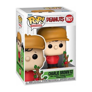 Фигурка Funko POP! Movies Peanuts Charlie Brown (1627) 80013
