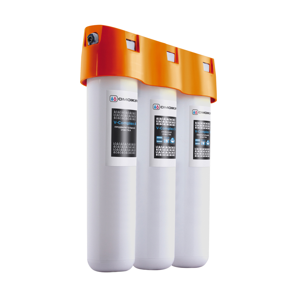 Фильтр для очистки воды Omoikiri Pure Drop Lite