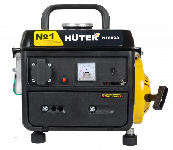 Бензиновый генератор "HUTER" HT950A