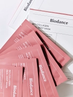 Biodance Ночная гидрогелевая маска с коллагеном Bio-Collagen Real Deep Mask 34 гр х 4 шт