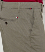 Чиносы Tommy Hilfiger - оливковый(MW0MW35637)