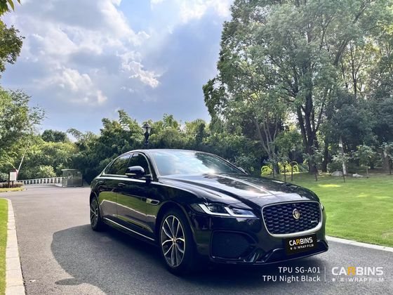 Carbins Black SG A01 PPF черная полиуретановая защитная антигравийная пленка