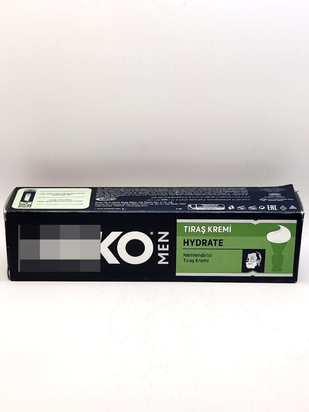 Крем для бритья MEN HYDRATE SHAVING 86 мл (Турция)
