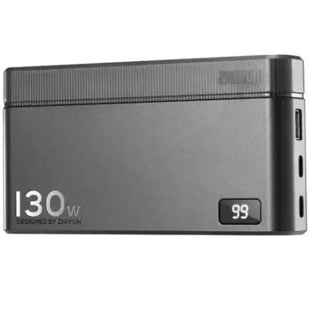 Портативный аккумулятор Zhiyun Molus 130W Power Bank 22500 мАч