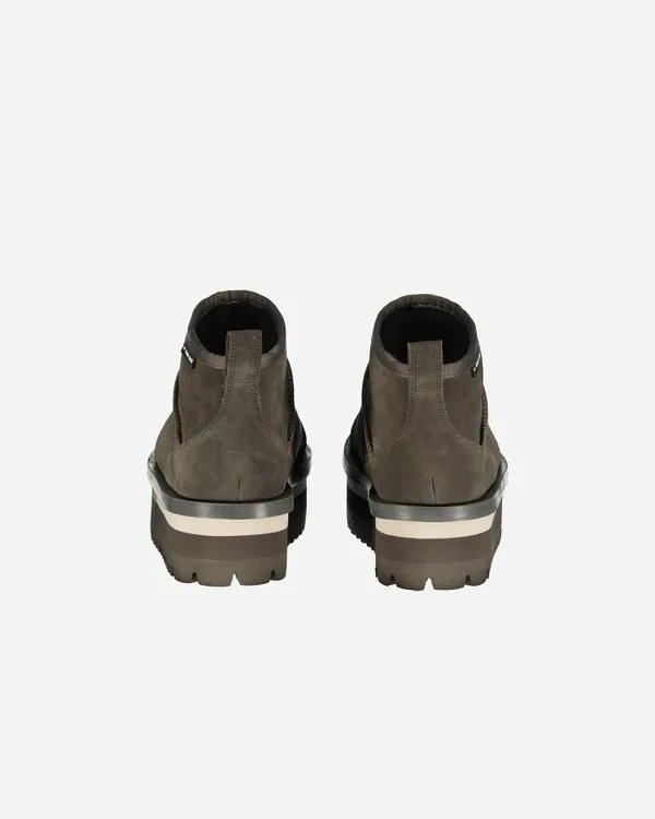 Полусапоги женские TOMMY JEANS TJW SUEDE FLATFORM