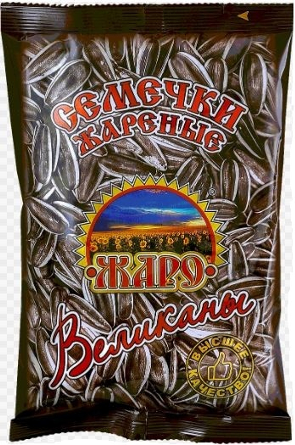Семечки "Жаро" Великаны 300гр (6шт)