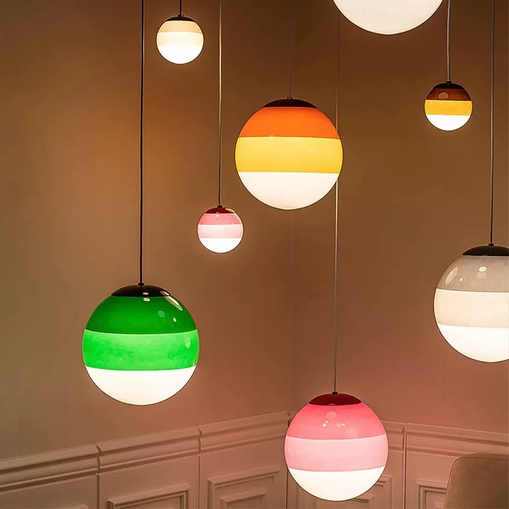 Pendant design lamp Dipping Light by Marset