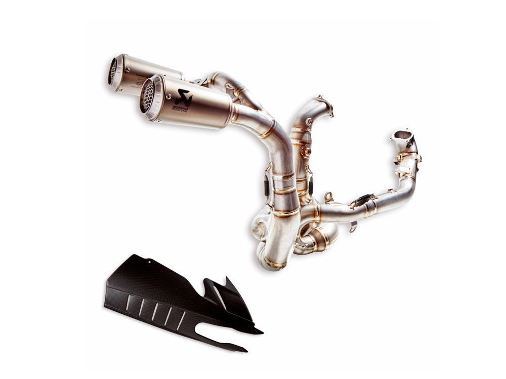 96481431A COMPLETE TITANIUM EXHAUST SYSTEM (P 1299 R)