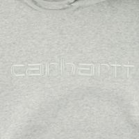  Толстовка мужская Carhartt WIP Hooded Sweatshirt артикул:I030230_grey - купить в магазине Дайс