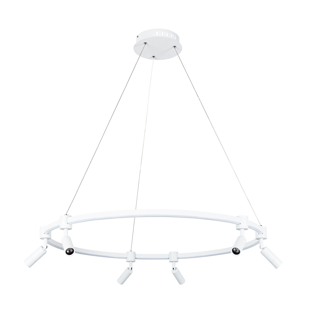 Люстра Arte Lamp Ring A2186SP-1WH