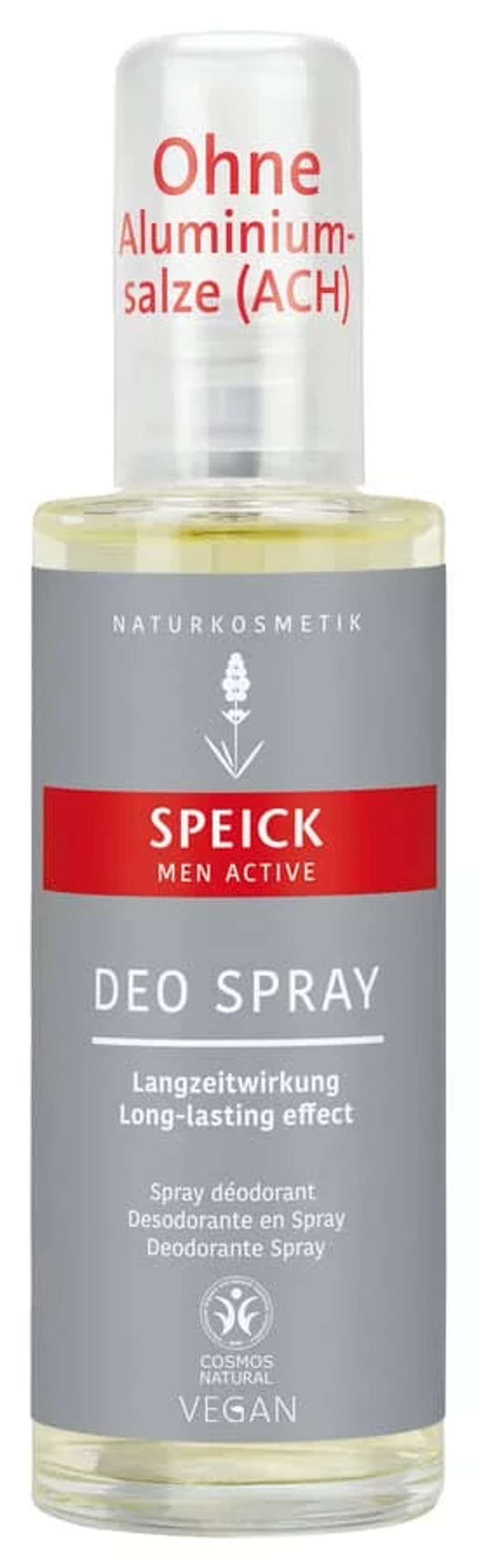 Дезодорант-спрей для мужчин Speick Men Active, 75 мл