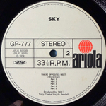 Sky - Sky (Япония 1979г.)