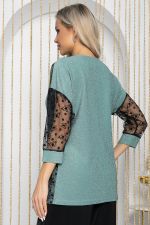 Джемпер Вирджиния (фисташковый) Б12217 LT Collection