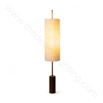 Floor design lamp Dorica by Santa & Cole