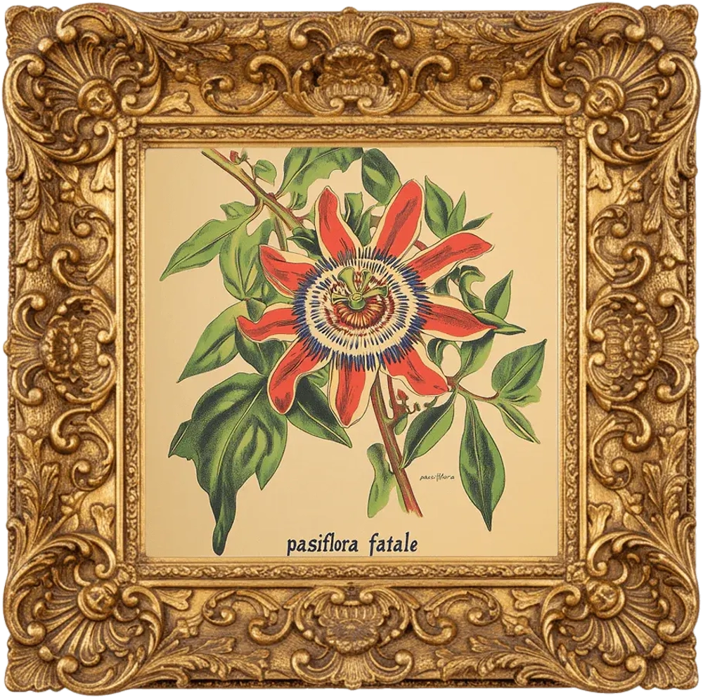 Отдушка SM - РОКОВАЯ ПАССИФЛОРА (PASSIFLORA FATALE)