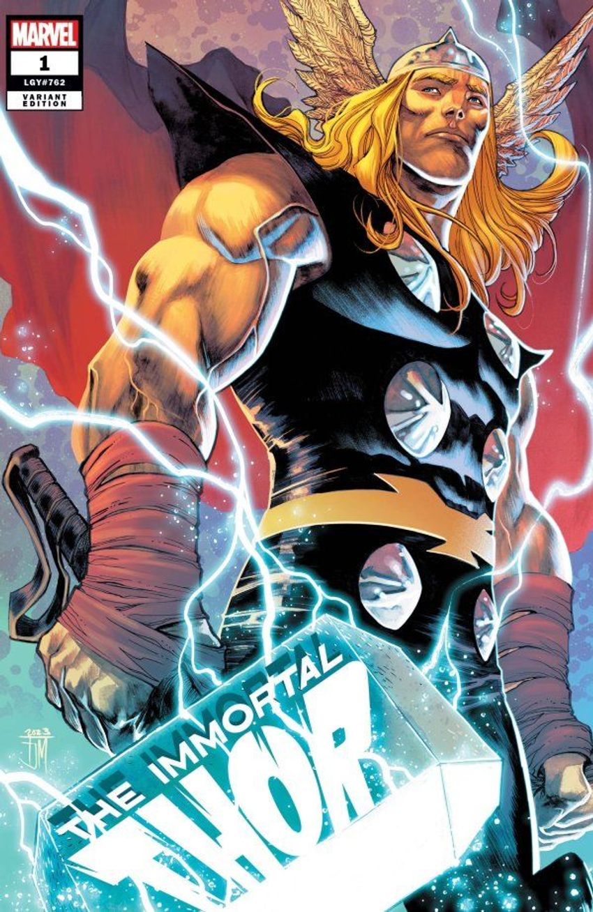 Immortal Thor #1 Francis Manapul Variant