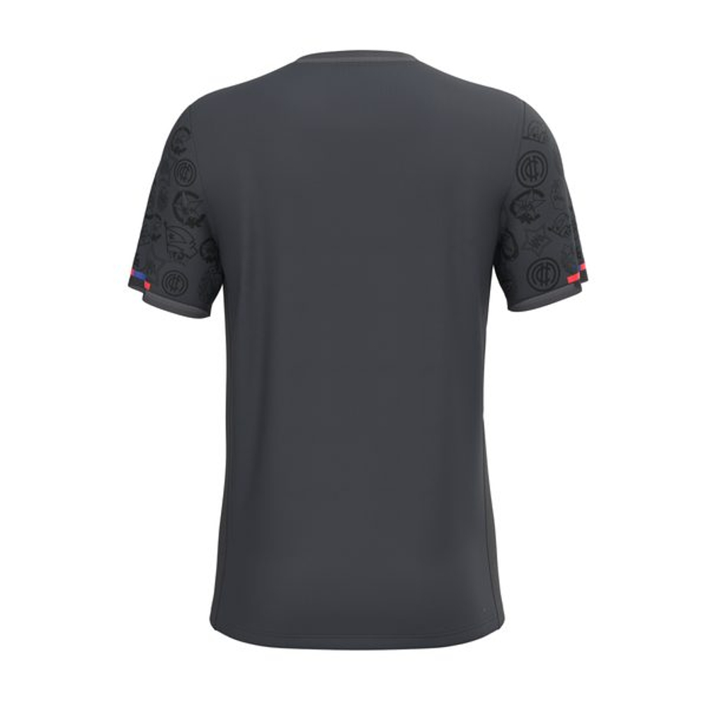 Футболка игровая детская CSKA Jersey Reserve 26/27 Y — Black