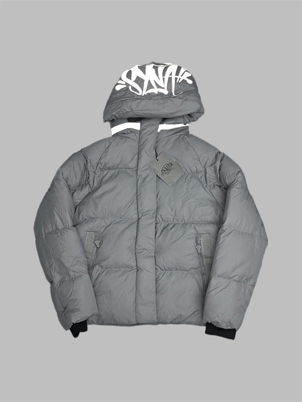 Куртка SynaWorld #D208 (сер.)