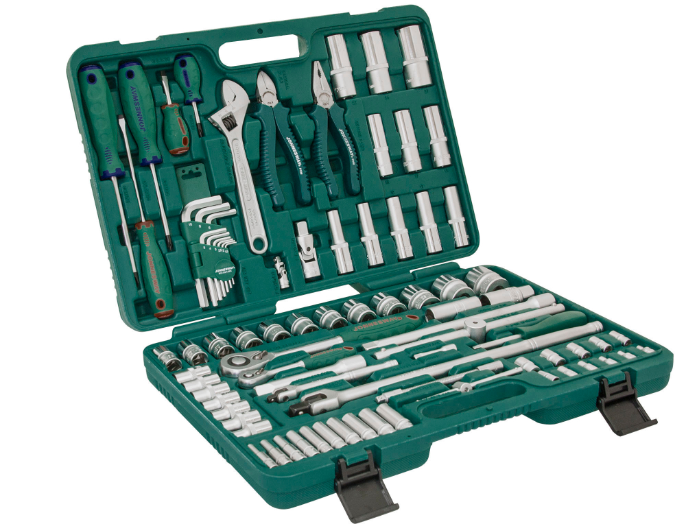 S04H52483S Набор инструмента универсальный 1/4", 1/2"DR, 83 предмета