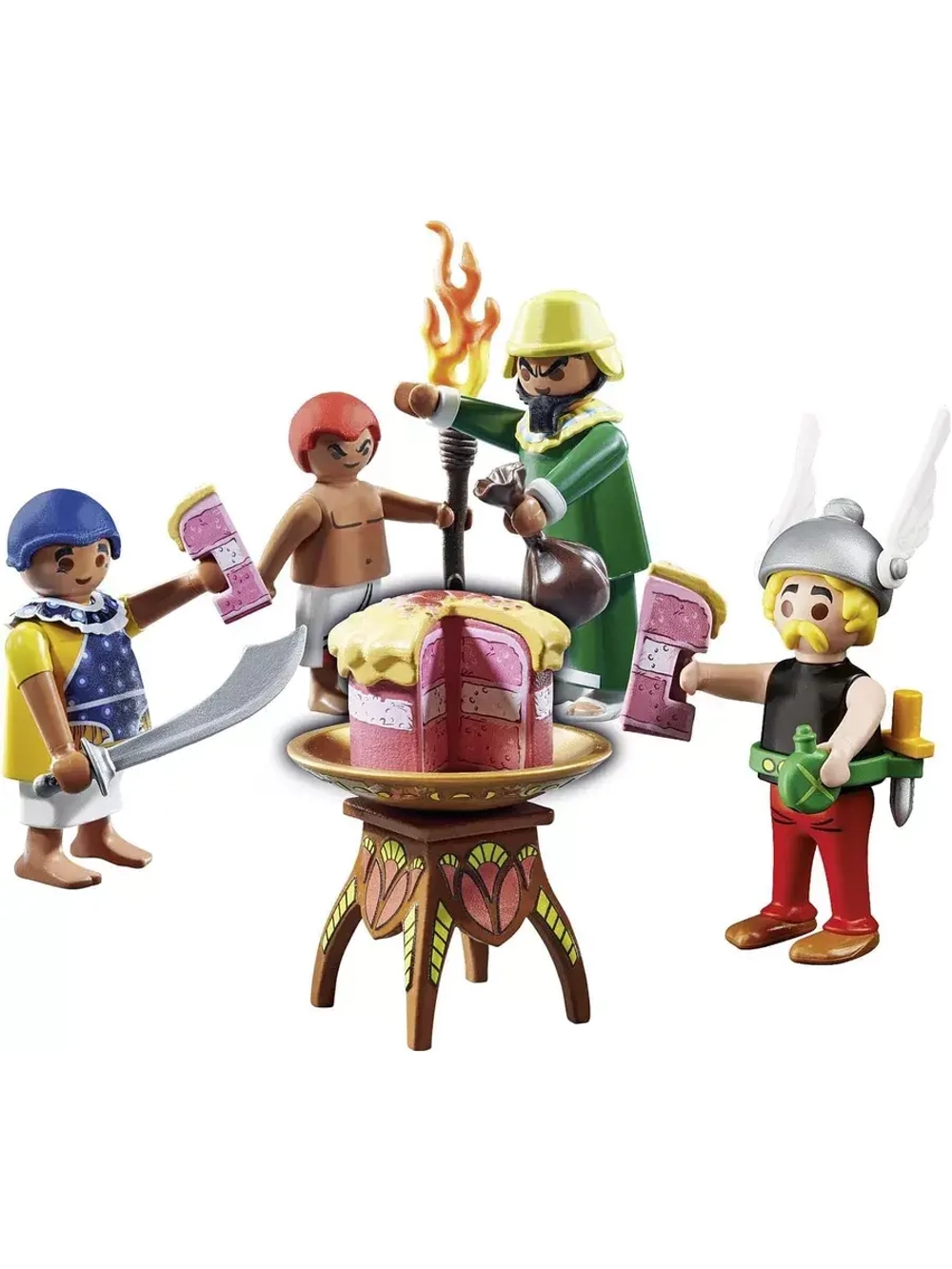 Набор Астерикс Отравленный торт Амонбофиса Playmobil