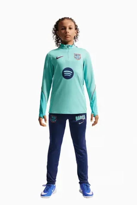 Кофта Nike FC Barcelona 26/27 Strike Junior - бирюзовый