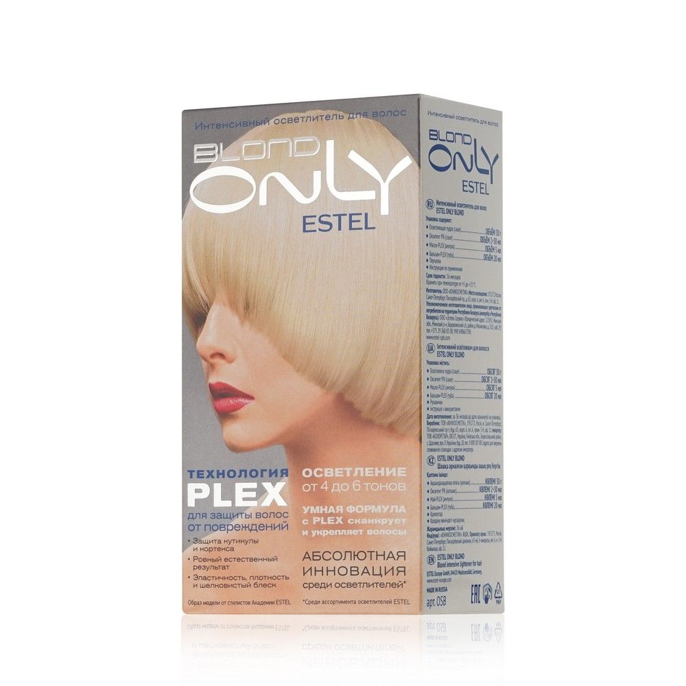ff.Estel ONLY BLOND Интенсивный осветлитель для волос Блондин корич.-жемч. 10шт/уп