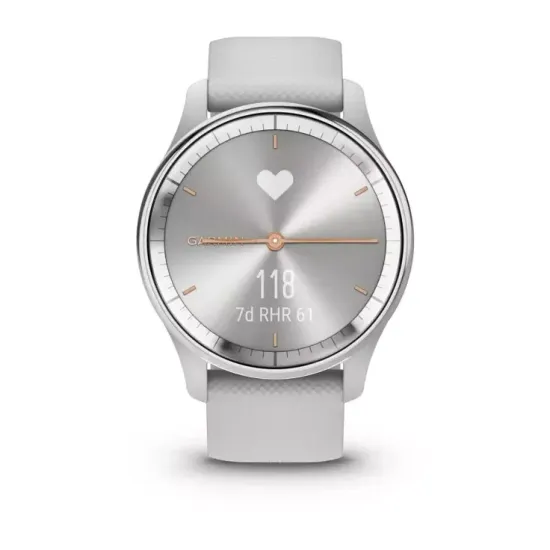 Смарт-часы Garmin Vívomove Trend, Mist Grey 010-02665-03