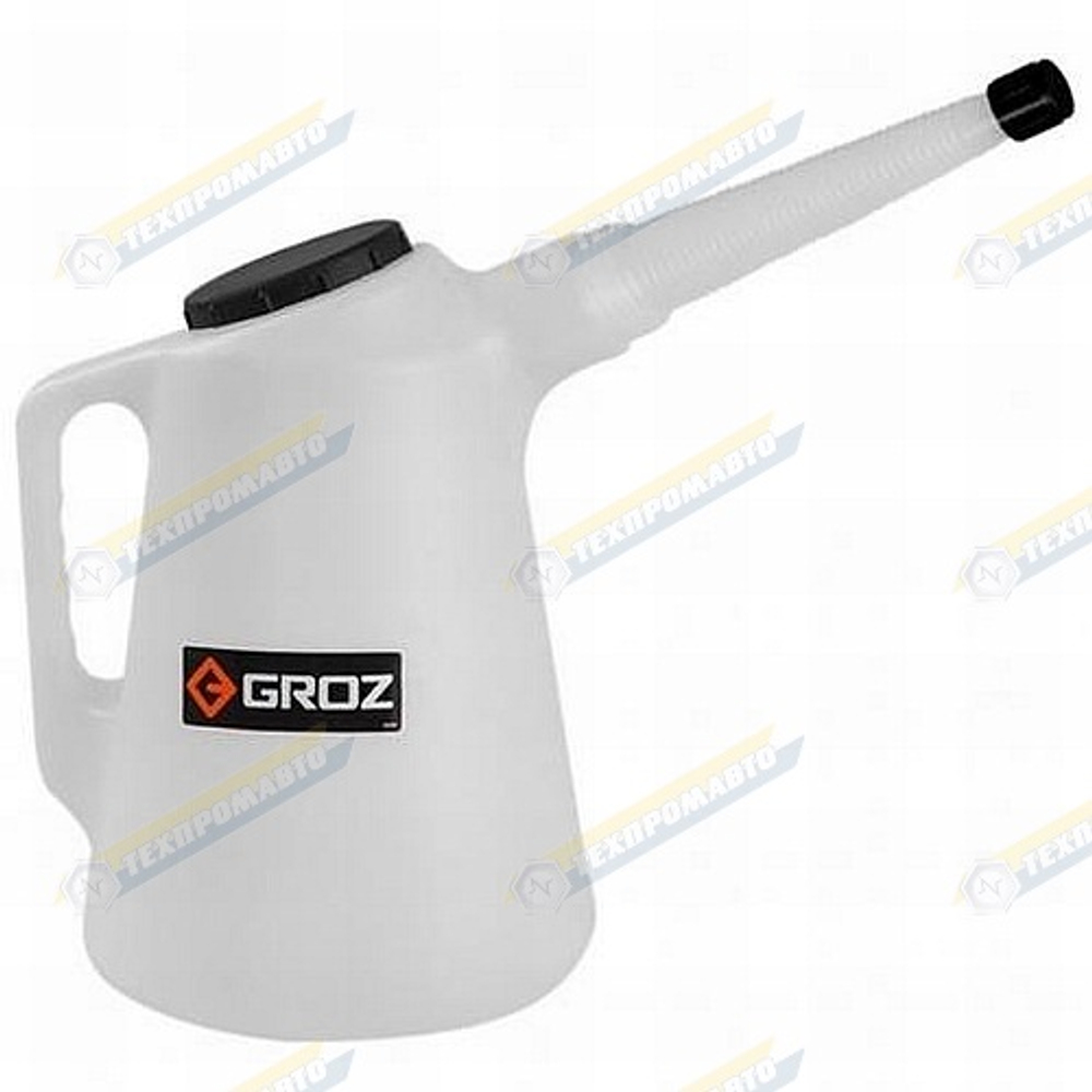 GROZ GR41903 Емкость мерительная с разметкой, 5 л