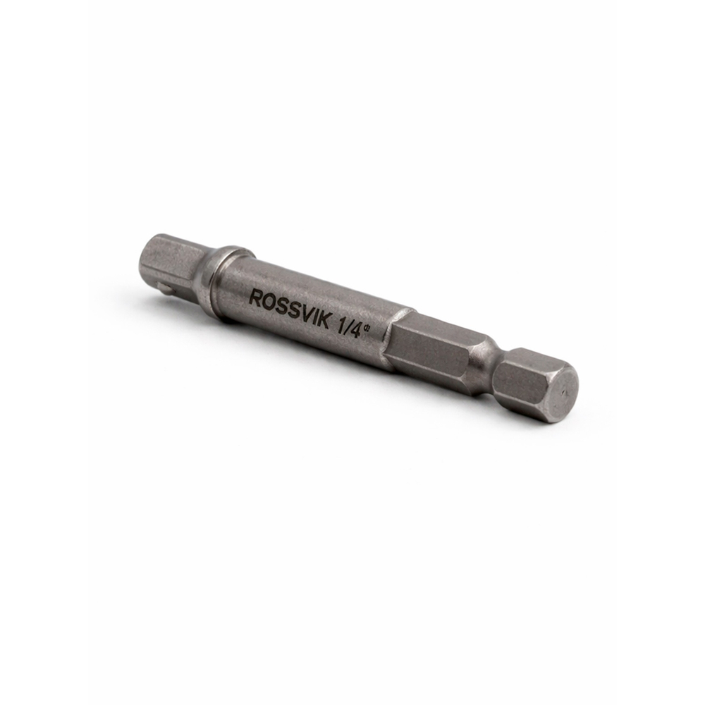 Переходник ROSSVIK 6365Q14, 1/4"DR - 1/4"HEX