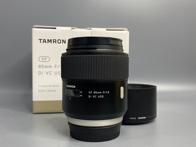 Tamron SP 85mm f/1.8 Di VC USD