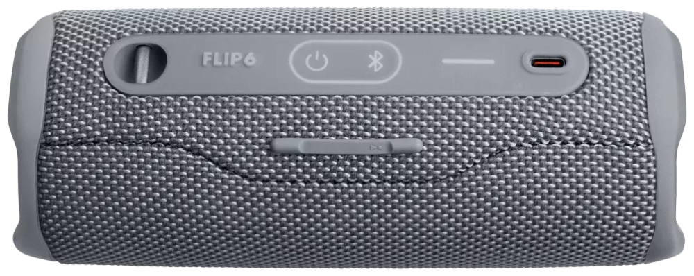 Портативная акустика JBL Flip 6 Gray (JBLFLIP6GRY)