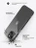 Чехол накладка Gurdini iPhone 13 mini 5.4" плотный силикон 1,5 mm прозрачный