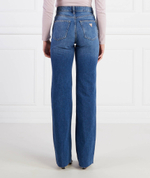 Джинсы 80S GUESS - голубой(W2BA33 D4T98)