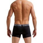 Хлопковые трусы-боксеры Cotton Essentials Trunk (Размер: XL) (Цвет: темно-серый)