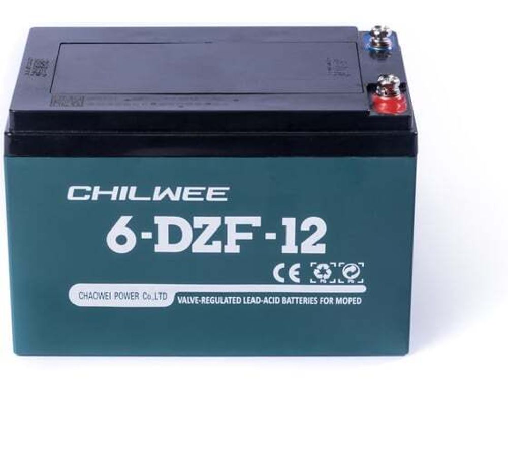 Тяговый аккумулятор CHILWEE 6-DZM-12 (14Ач/12В) GEL
