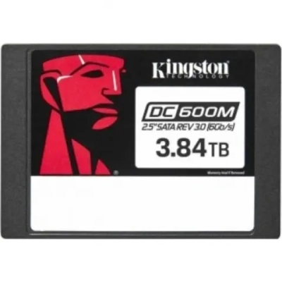 Накопитель SSD Kingston 3840GB 2.5" SATA 3 (SEDC600M/3840G)
