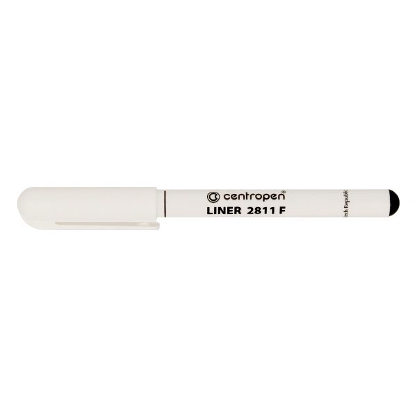 Линер классический 0.3 мм, 2811/1, 10 шт, 2811/1 черный, Centropen 2811/1