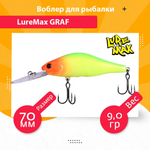 Воблер для рыбалки  GRAF 70F DR-159 9 г.