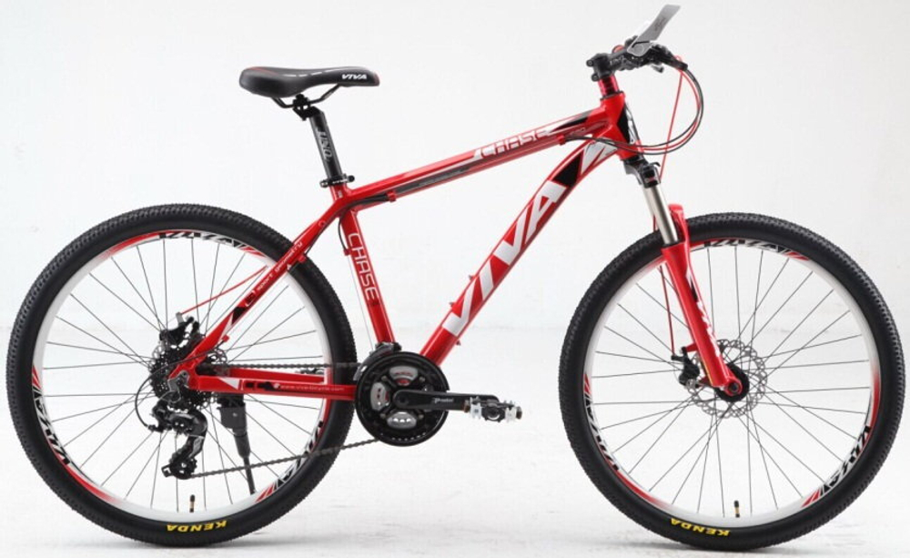Велосипед VIVA 26" CHASE 680 (161А) 17.5" КРАСНЫЙ