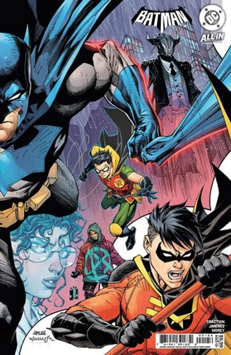 Batman Vol 4 #1 (Cover B)
