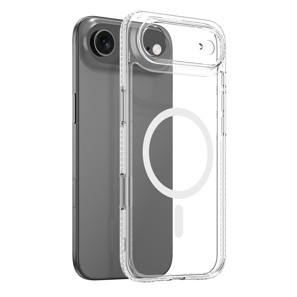 Защитный прозрачный чехол с MagSafe для iPhone Air, серия Clin Mag Series от Dux Ducis