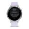 Garmin Venu 4 41 мм серебристые смарт-часы с силиконовым барвинковым ремешком